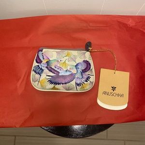 NWT HAND-PAINTED WALLET